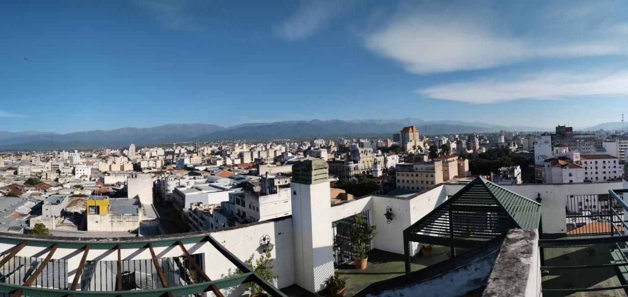 Departamento En Microcentro Con Cochera Salta Exterior foto
